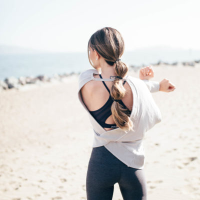 FITNESS SERIES: BEACH WORKOUT WITH LORNA JANE