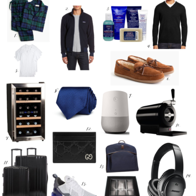HOLIDAY GIFT GUIDE: FOR THE MEN IN YOUR LIFE