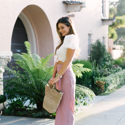 THE SILK SKIRT TO TRY THIS SUMMER