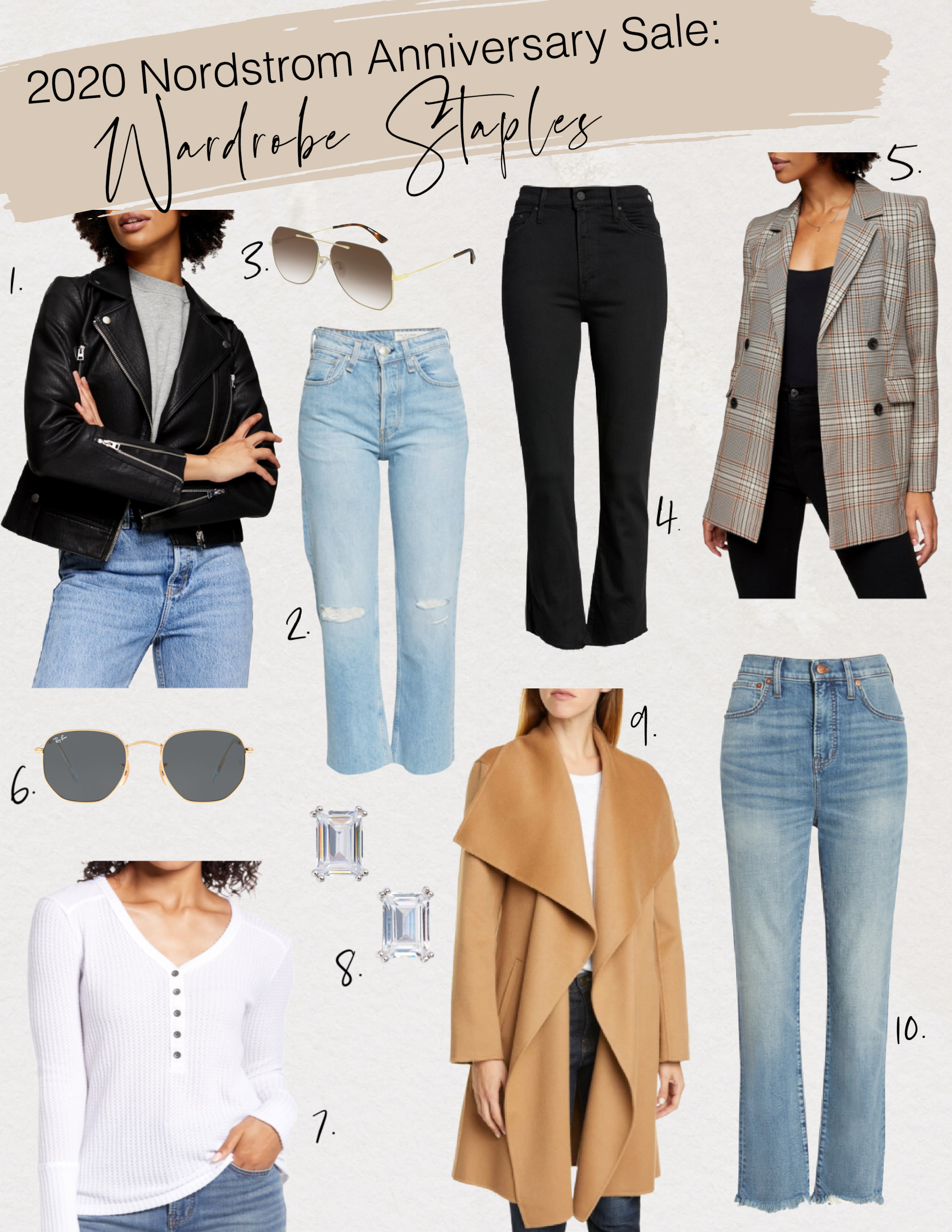EVERYTHING YOU NEED FROM THE NORDSTROM ANNIVERSARY SALE