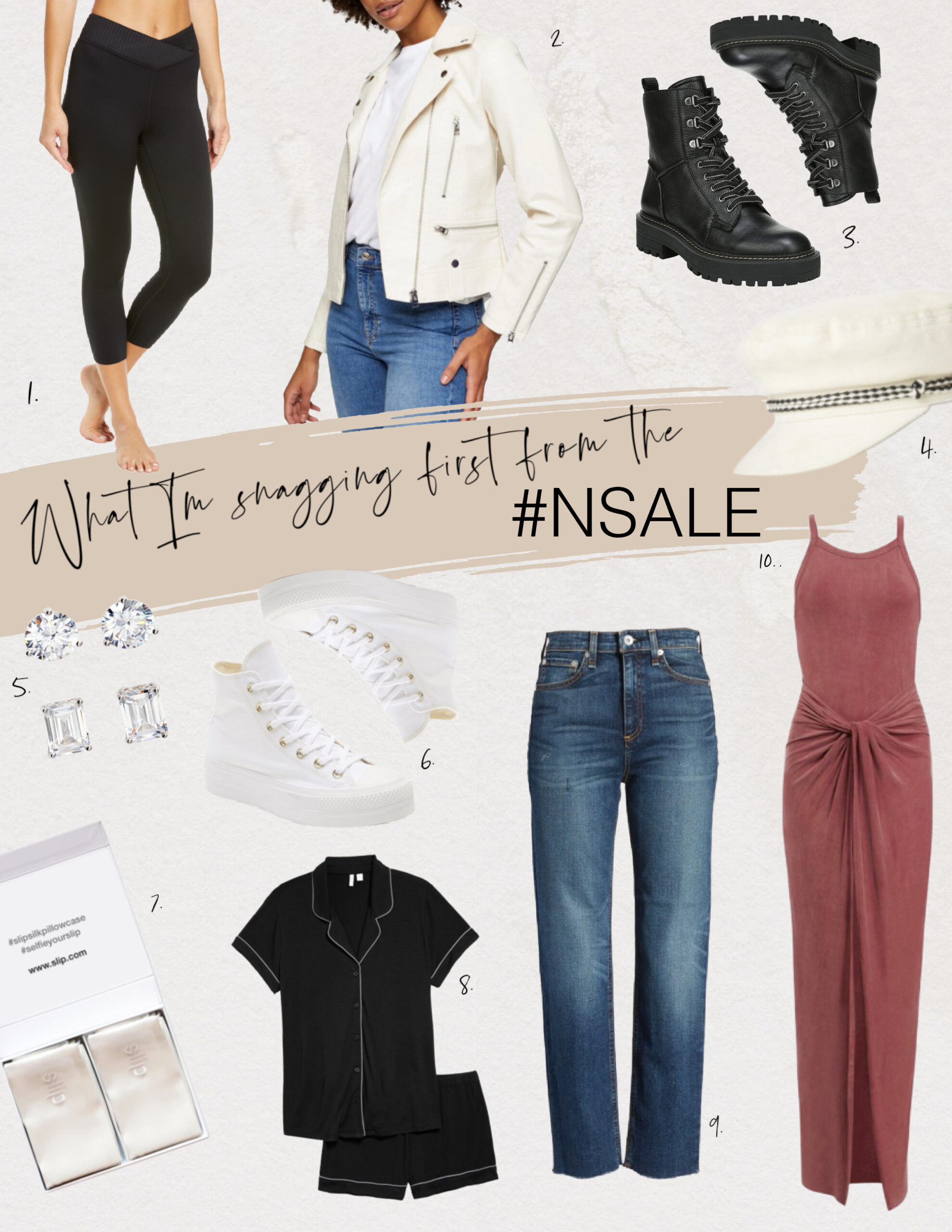 NORDSTROM SALE: MY TOP 10 | THE FIRST ITEMS I’M ADDING TO CART
