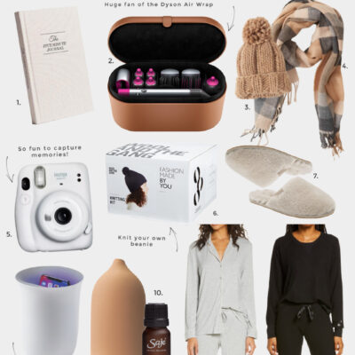 HOLIDAY GIFT GUIDE: FOR HER