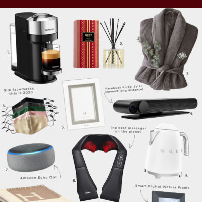 HOLIDAY GIFT GUIDE: FOR PARENTS & IN-LAWS