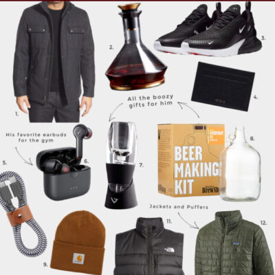 2020 HOLIDAY GIFT GUIDE // 30 GIFT IDEAS FOR HIM