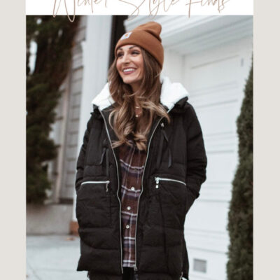AMAZON FINDS // WINTER STYLE FAVORITES