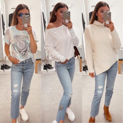 MY #NSALE TOP PICKS & DRESSING ROOM TRY ON