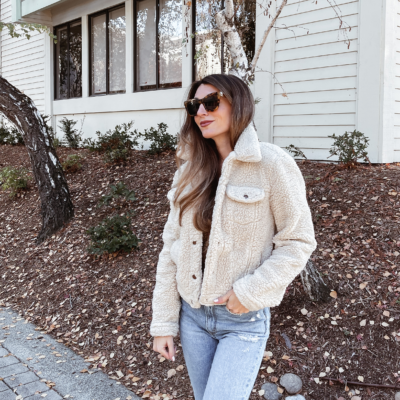 CURRENTLY CRAVING: SHERPA COATS